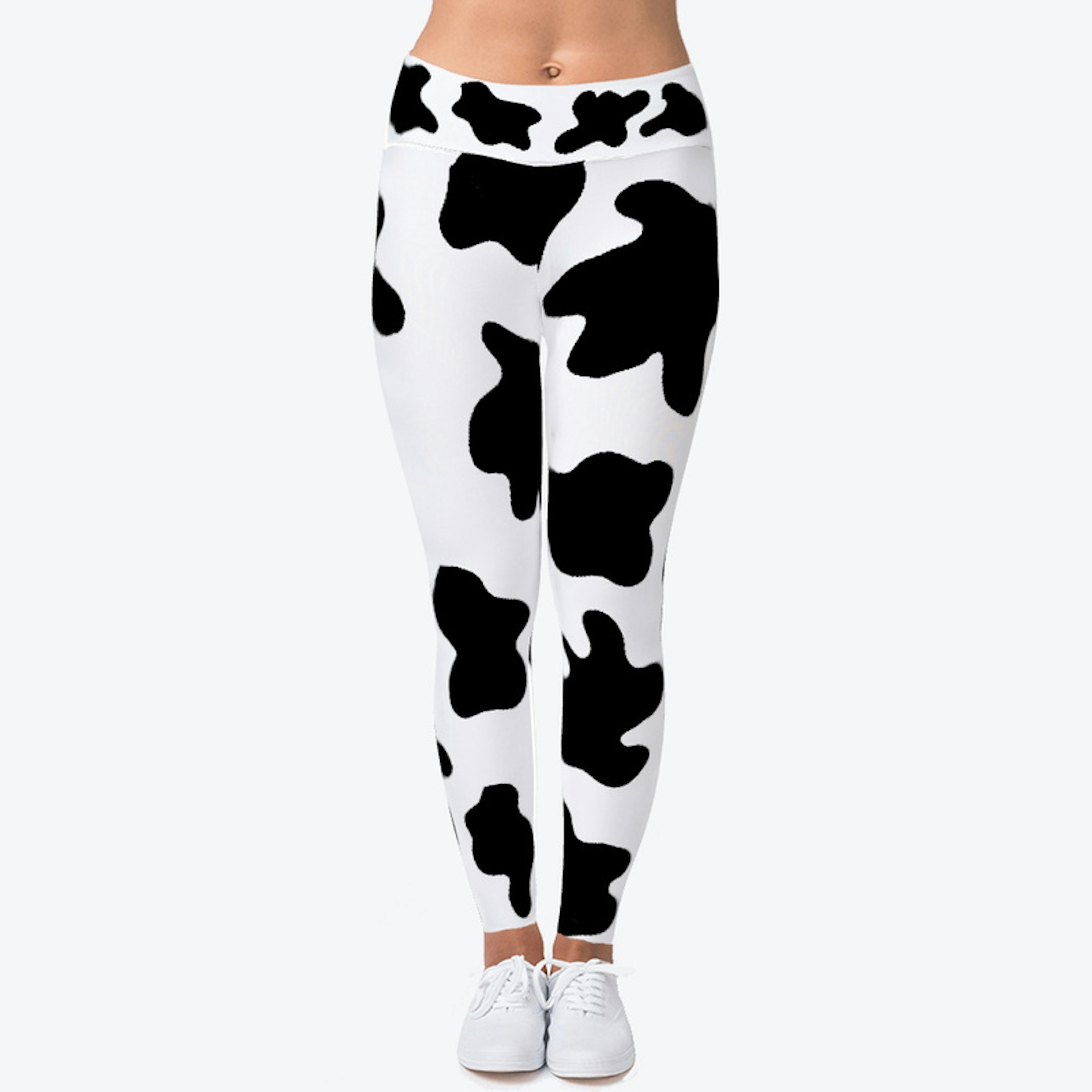 Cow Design Leggings
