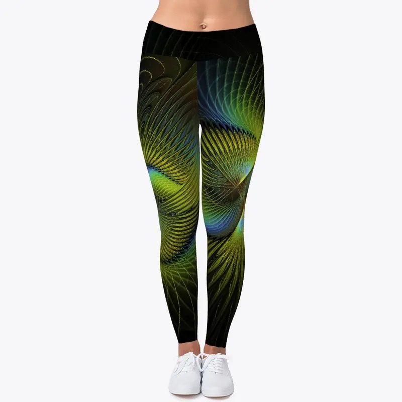 Peacock Leggins