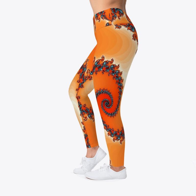 Orange Dream Leggings